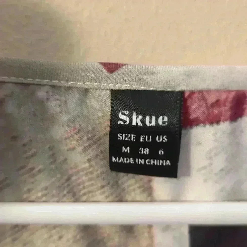 Skue,medium, blouse, pink/white - Picture 3 of 4